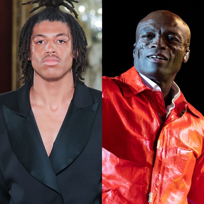 Seal Reacts to His & Heidi Klum's Son Henry's Runway Debut